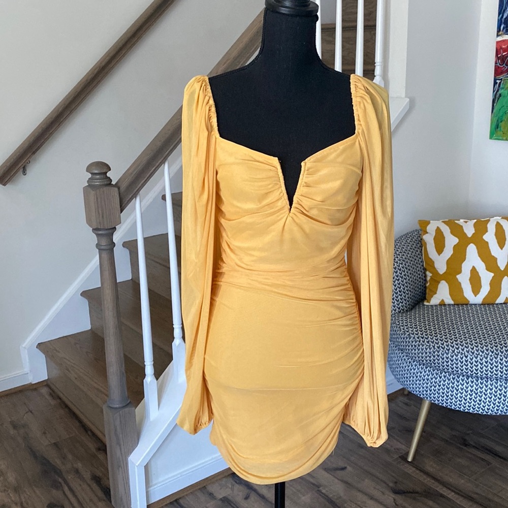 Never worn mesh dress